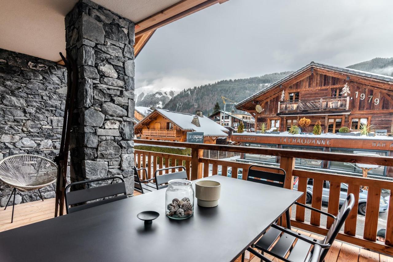 Barmes Des Mossettes 4 Lejlighed Morzine Eksteriør billede