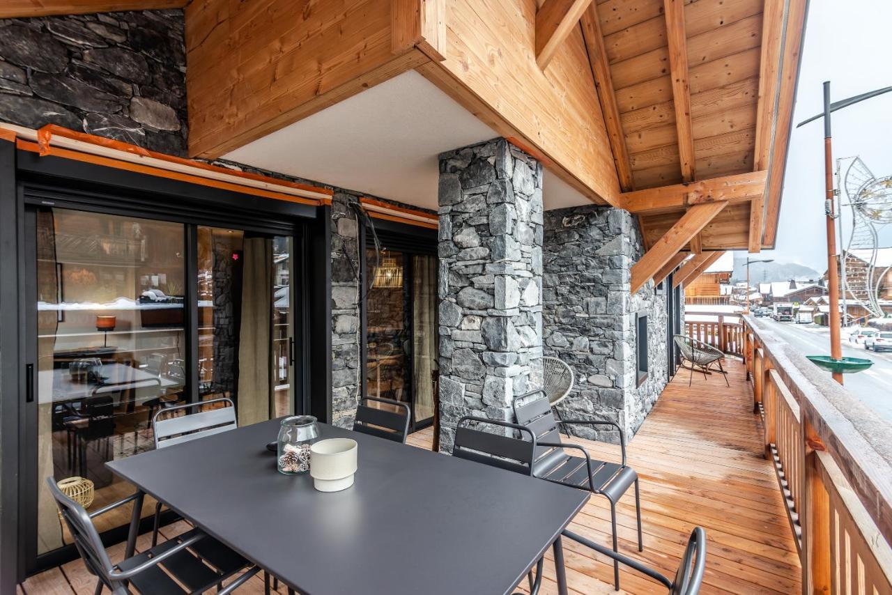 Barmes Des Mossettes 4 Lejlighed Morzine Eksteriør billede